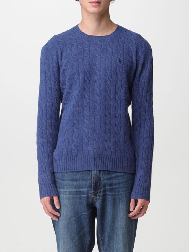 Pullover  Herren Farbe Blau In Blue Product Image