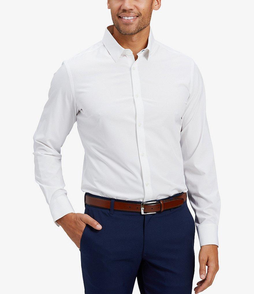 Mizzen+Main Leeward Formal Performance Stretch Long Sleeve Woven Shirt Product Image