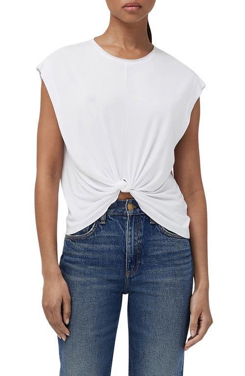 rag & bone Jenna Knotted Muscle Tee Product Image