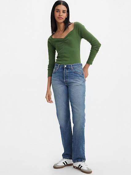 Levi's Original Fit Plant Based Women's Jeans Product Image