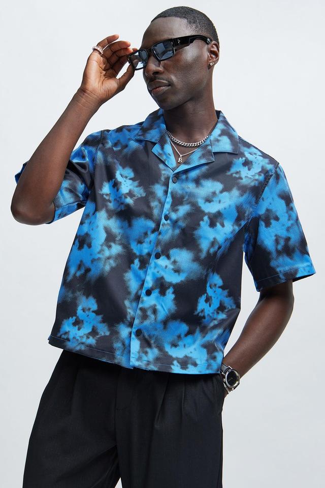 Blue Flame Shirt - Blue/combo Product Image