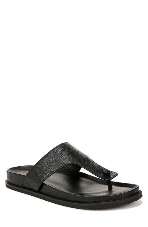 Vince Diego Leather Slide Sandal Product Image