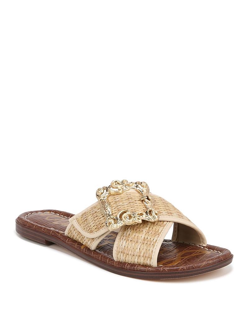 Sam Edelman Womens Gracyn Buckle Strap Slide Sandals Product Image