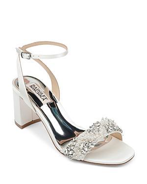 Badgley Mischka Collection Clara Embellished Sandal Product Image