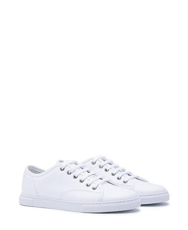 Lanvin Womens Dbb1 Leather Sneakers Product Image