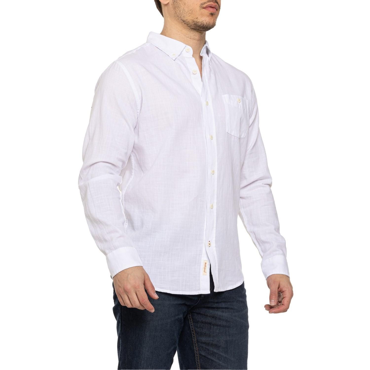 Weatherproof Vintage Country Twill Solid Shirt - Long Sleeve Product Image