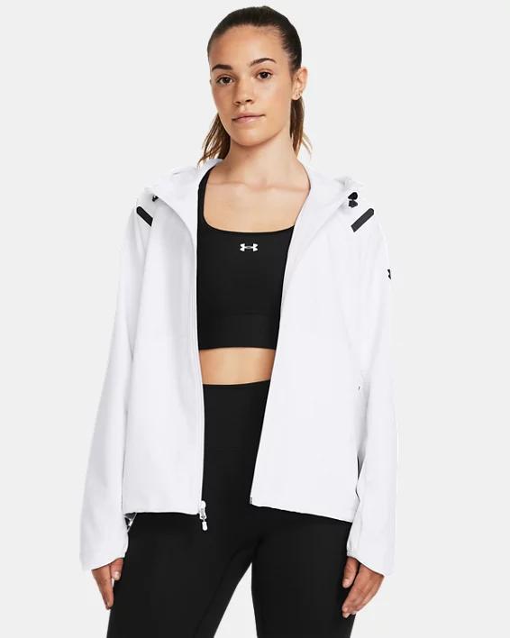 Women's UA Unstoppable Hooded Jacket Product Image