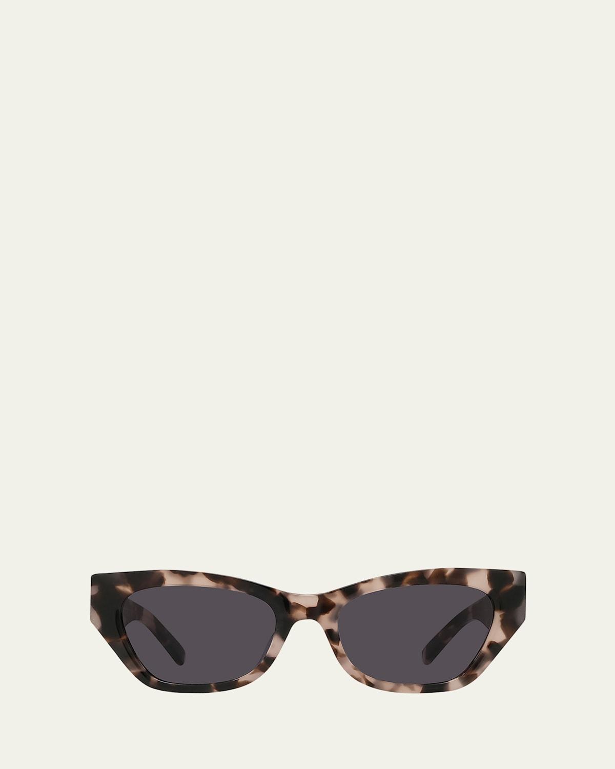 Womens 55MM Cat Eye Sunglasses Product Image