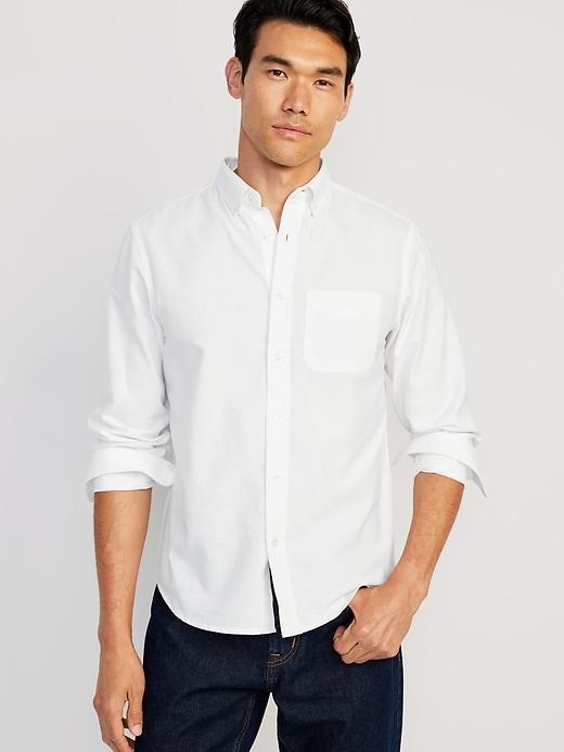 Classic Fit Everyday Oxford Shirt Product Image