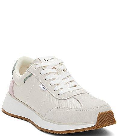 Toms Womens Wyndon Lace Up Jogger Sneakers Product Image