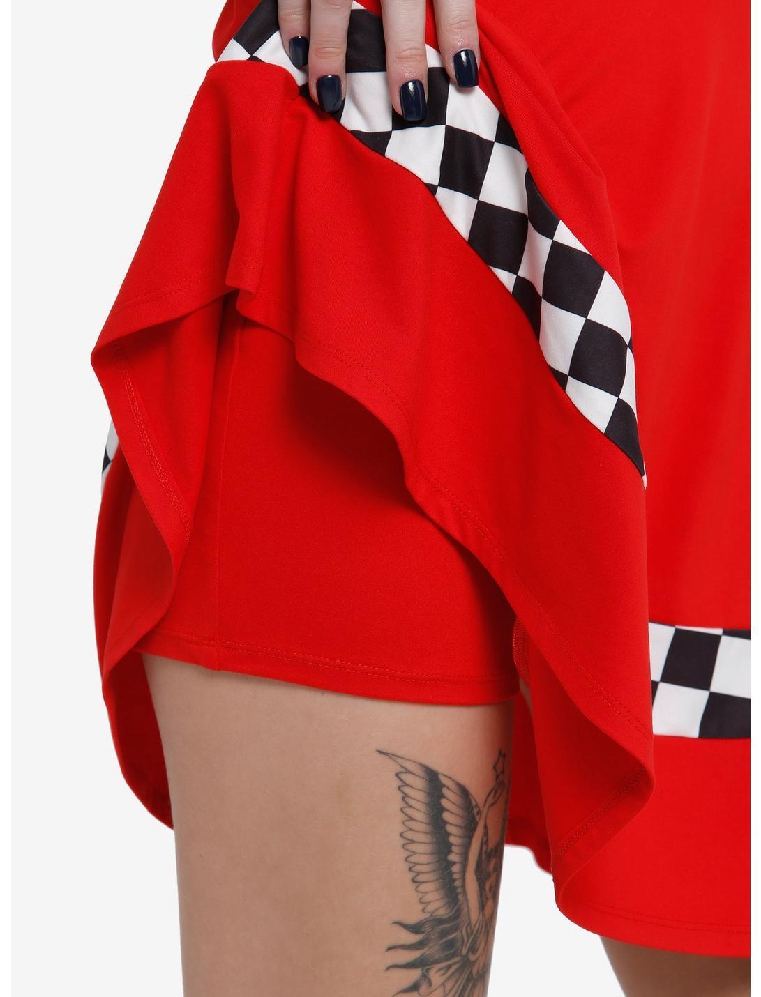 Disney Pixar Cars Lightning McQueen Athletic Dress Product Image