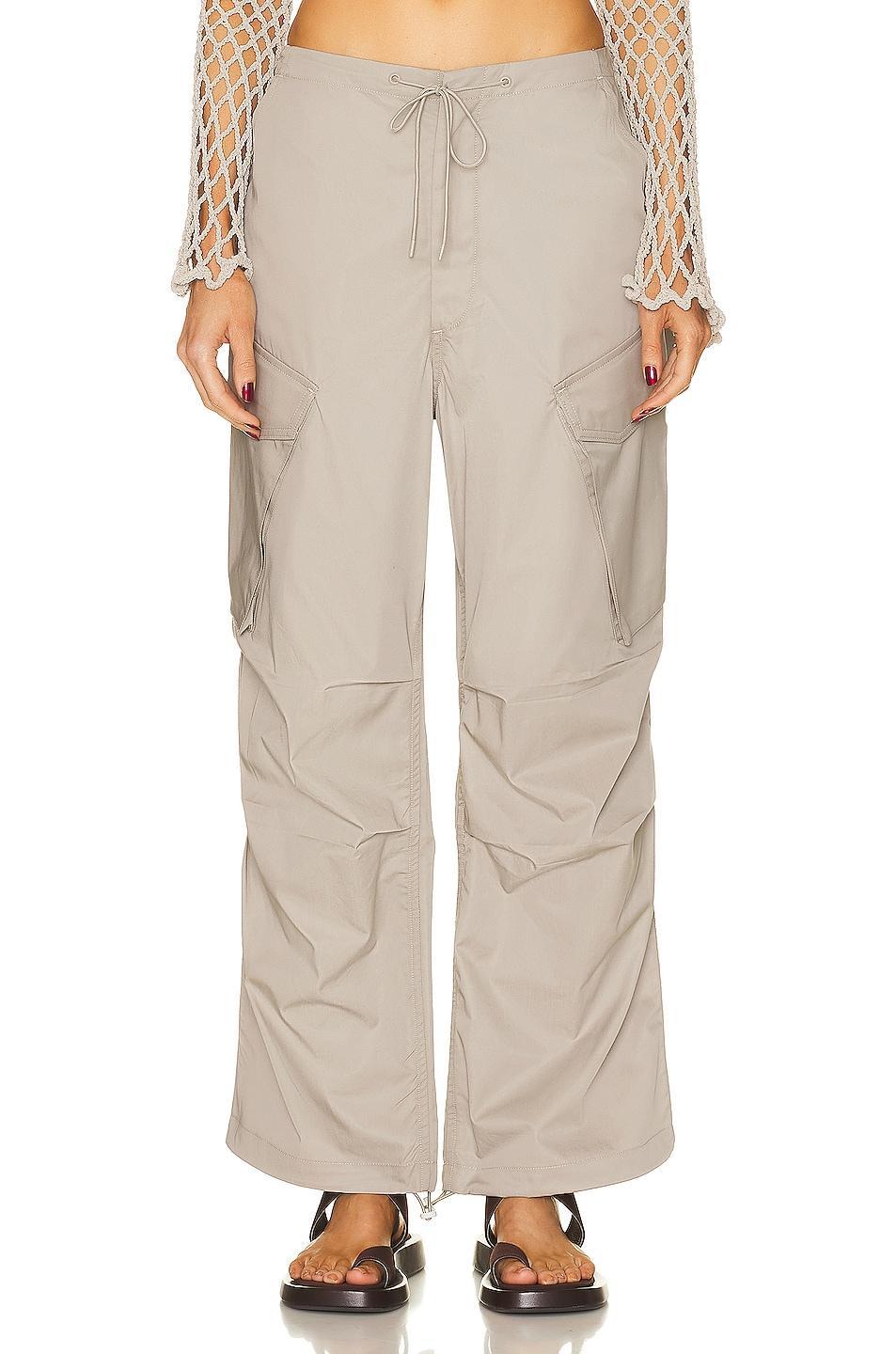 AGOLDE Ginerva Cargo Pant Army. (also in ). Product Image