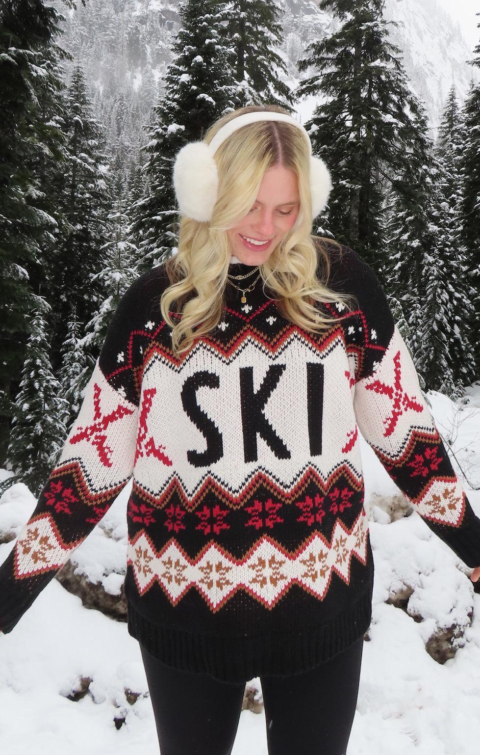 Ski In Sweater ~ Ski Knit Product Image