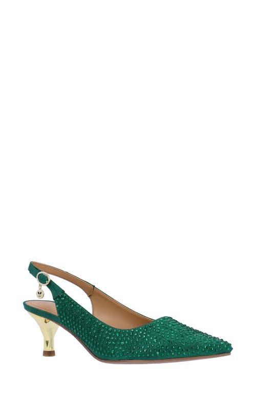 J. Rene Ferryanne Pointed Toe Slingback Pump Product Image