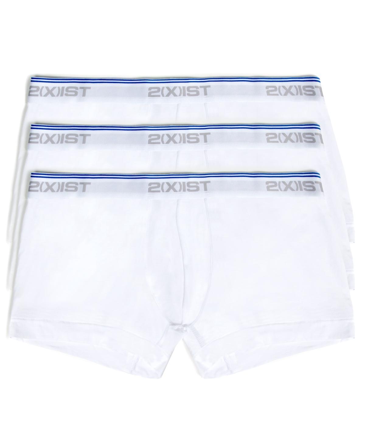 2(X)Ist Cotton Stretch No Show Trunks, Pack of 3 Product Image