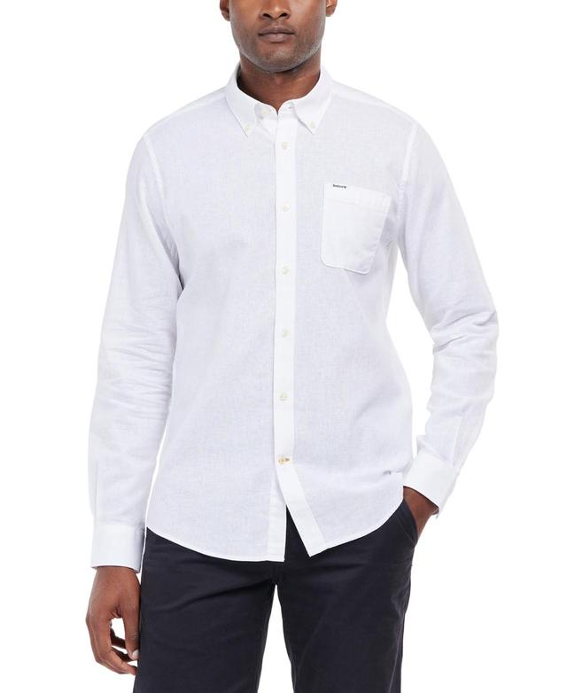 Mens Nelson Casual Button-Down Shirt Product Image