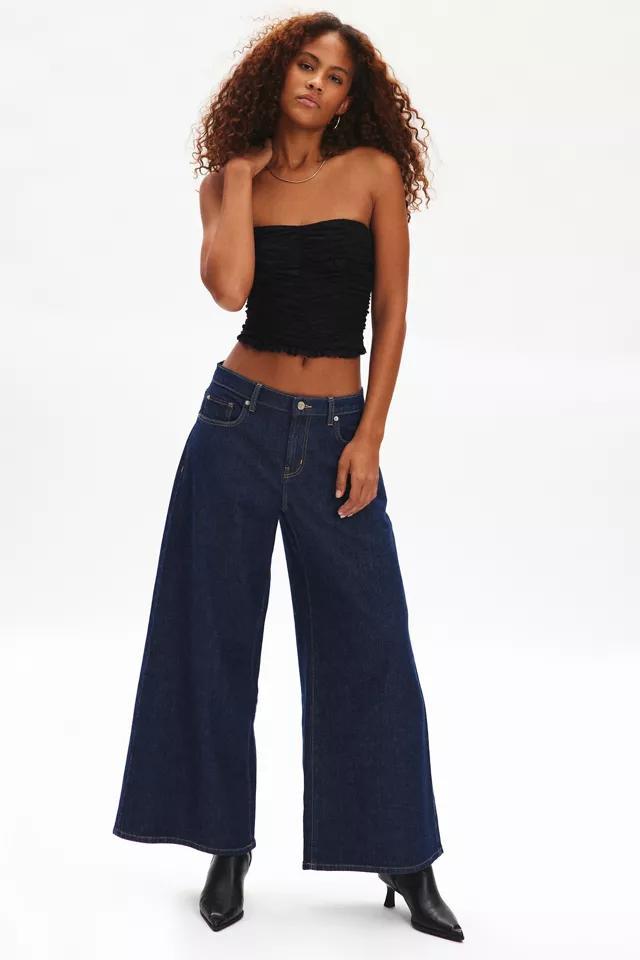 Urban Renewal Remnants Ruched Lace Tube Top Product Image