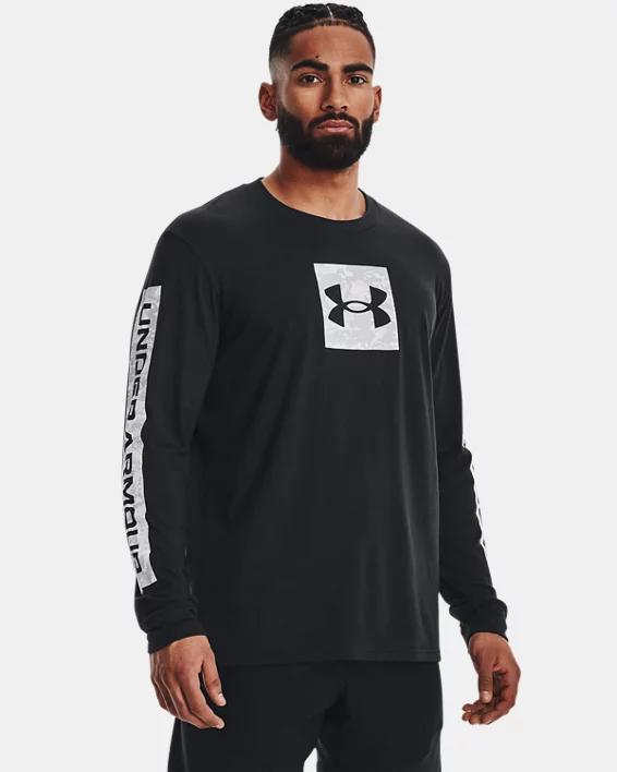 Men's UA Camo Boxed Sportstyle  Long Sleeve Product Image