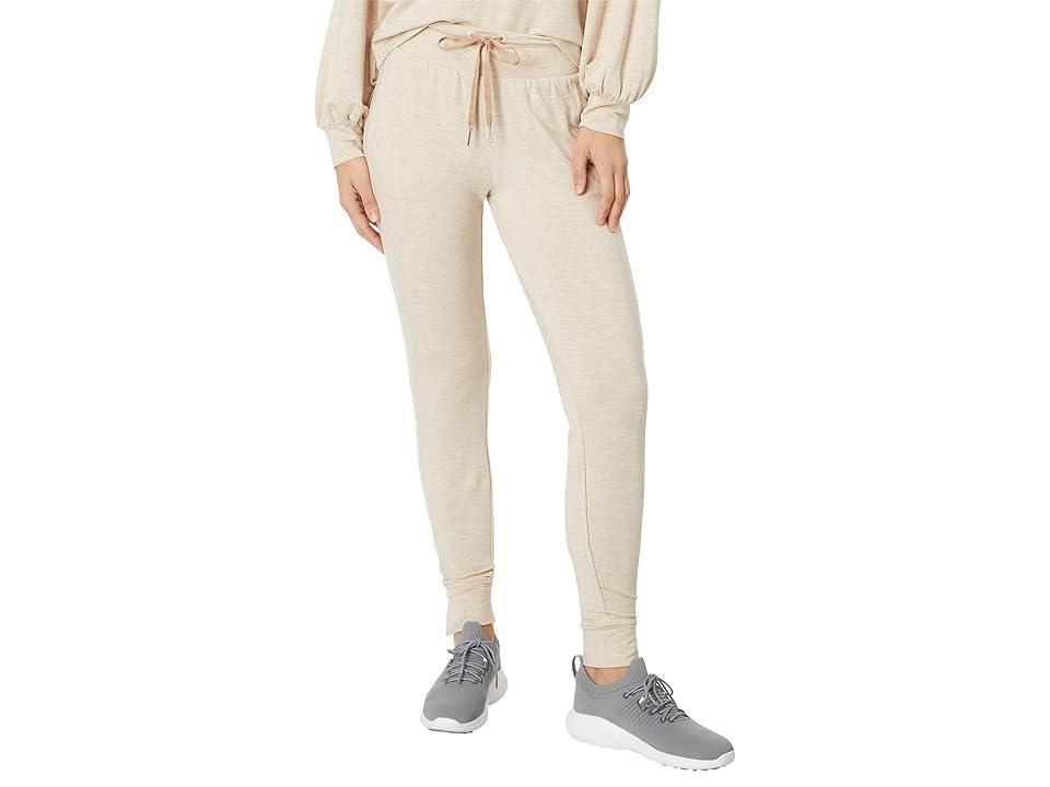 TravisMathew Cloud Terry Tie (Heather Natural) Women's Jumpsuit & Rompers One Piece Product Image