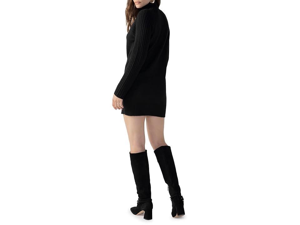 Sanctuary Day To Day Sweaterdress (Black) Women's Dress Product Image