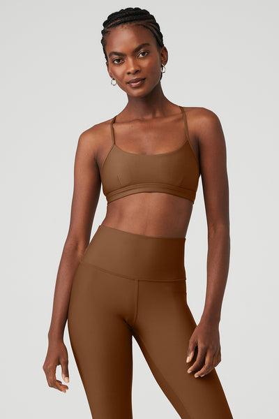 Airlift Intrigue Bra - Cinnamon Brown Product Image