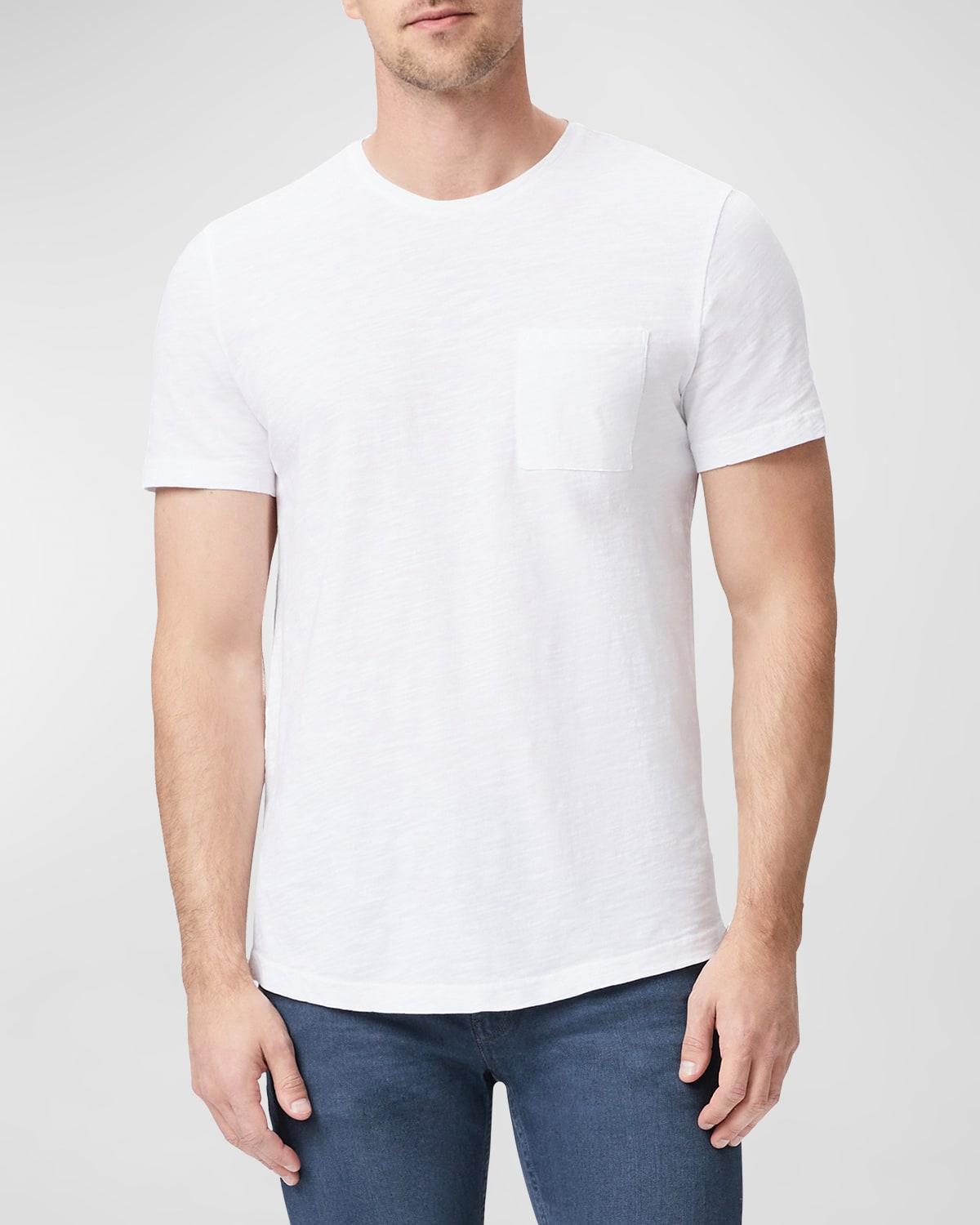 Mens Kenneth Solid Crewneck T-Shirt w/ Pocket Product Image