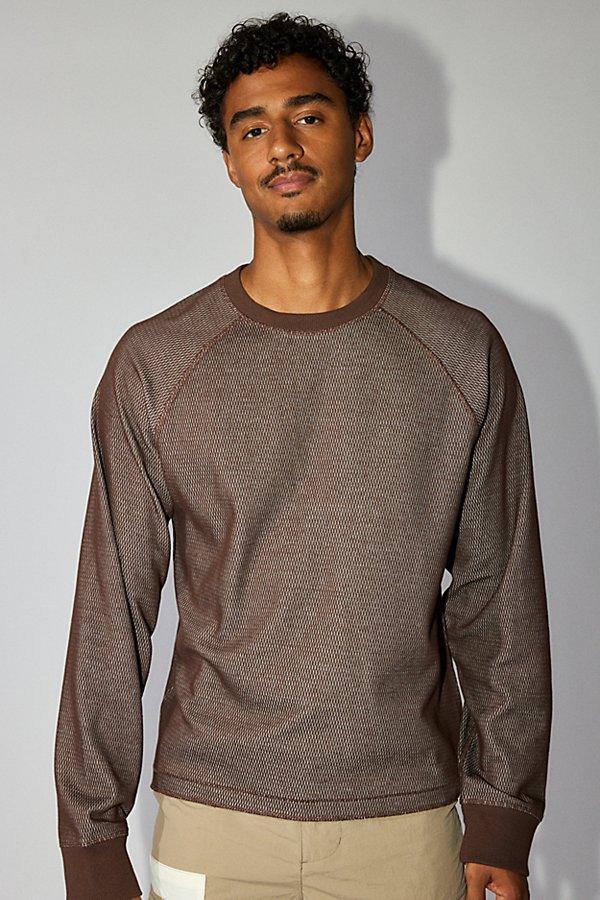 Standard Cloth Foghorn Plated Thermal Long Sleeve Tee Mens at Urban Outfitters Product Image