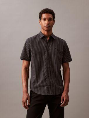 Stretch Check Classic Button-Down Shirt Product Image