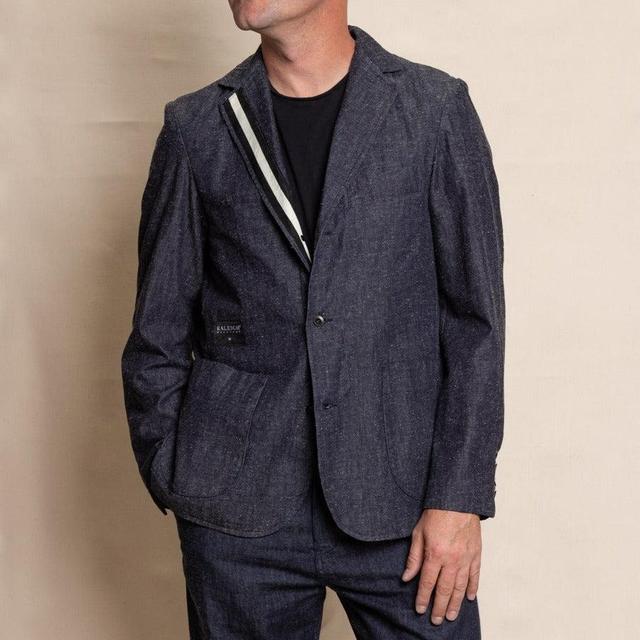 Dare Sportcoat | Denim Tweed Product Image