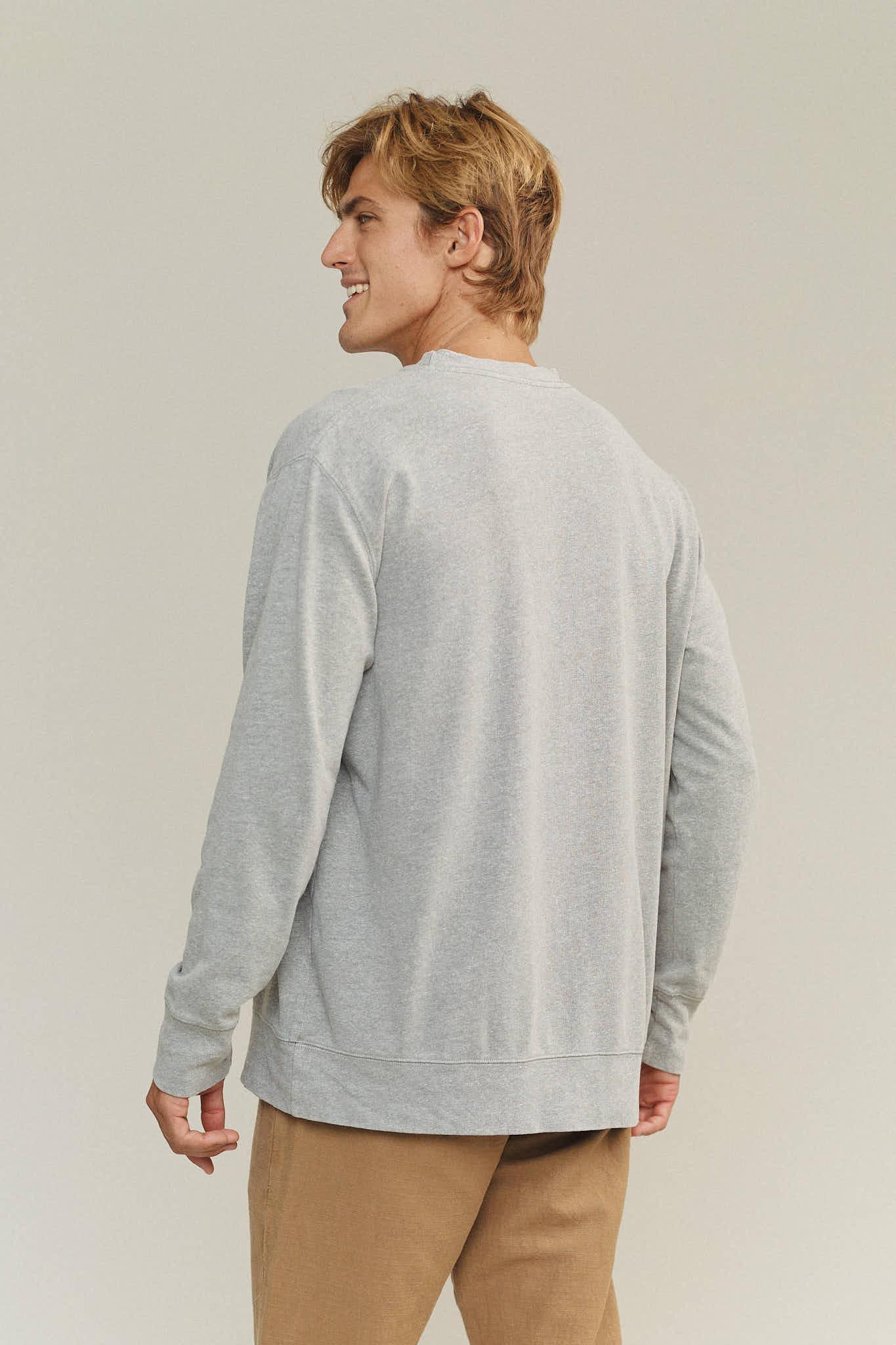 Heathered California Pullover Male Product Image