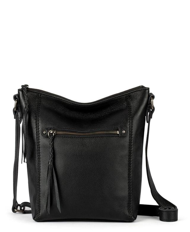 The Sak Womens Ashland Leather Crossbody Bag Product Image