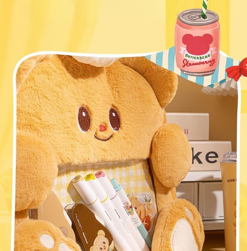 Butterbear Plush Backpack Product Image