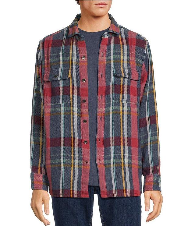 Tommy Bahama Copper Canyon Plaid Shirt Jacket Product Image