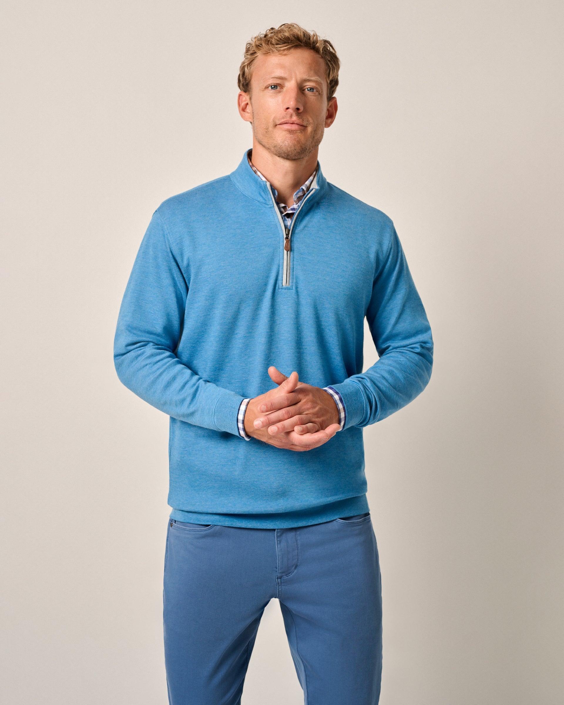 The Sully 1/4 Zip Pullover Male Product Image