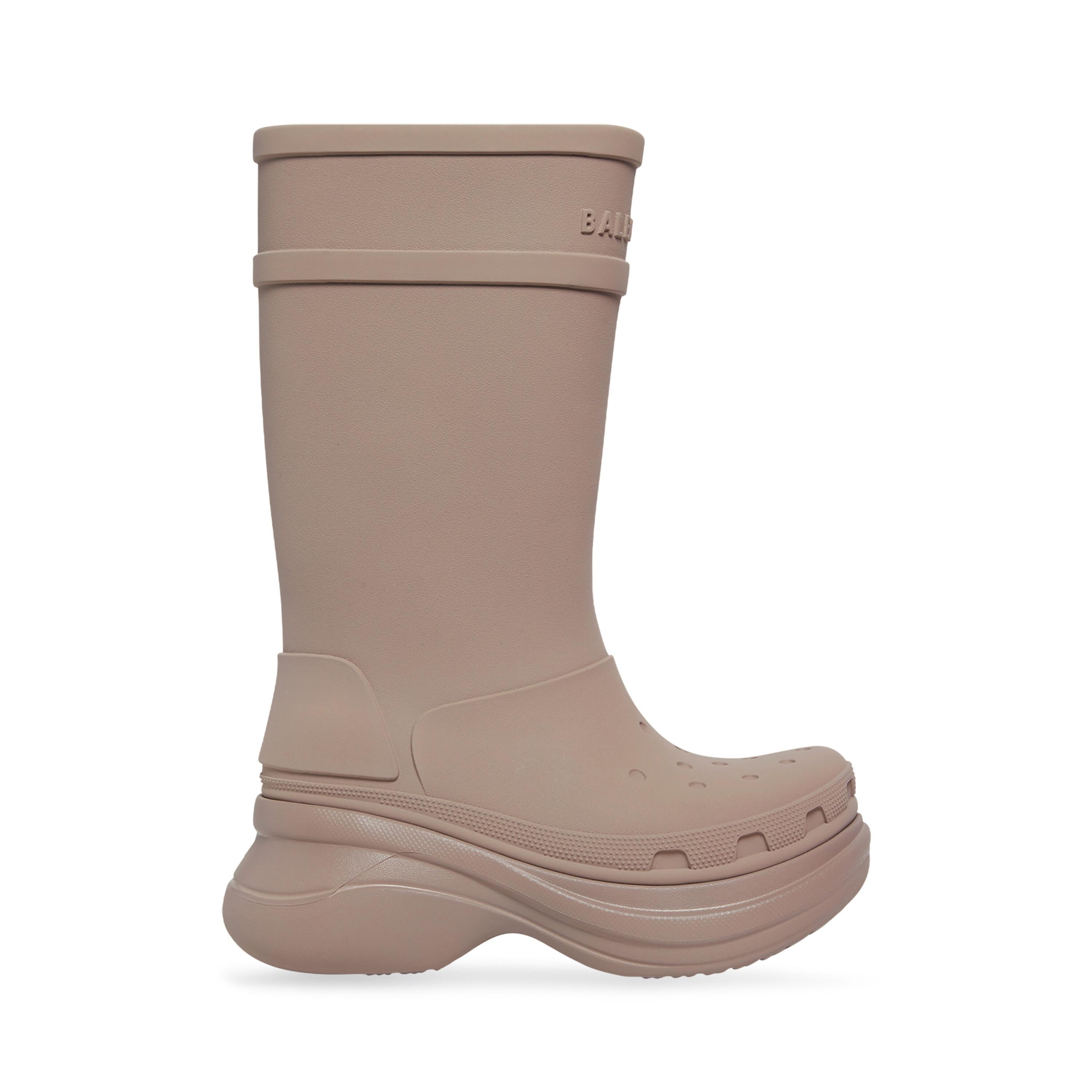 Women's Crocs™ Boot  in Beige Product Image