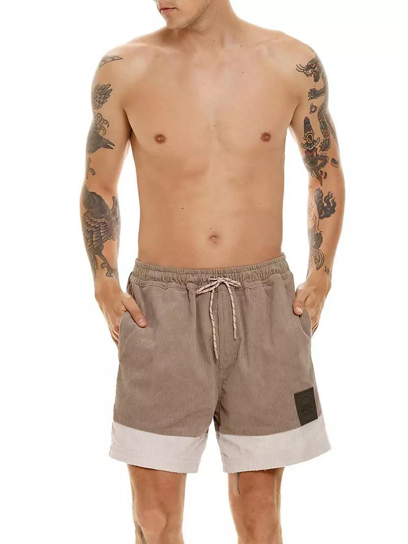 Diving Into Dreams Cece Corduroy Shorts Product Image