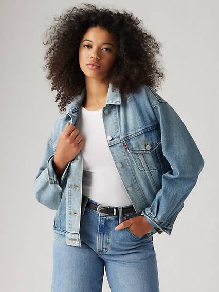 Levi's Crafted Trucker Jacket - Women's Product Image