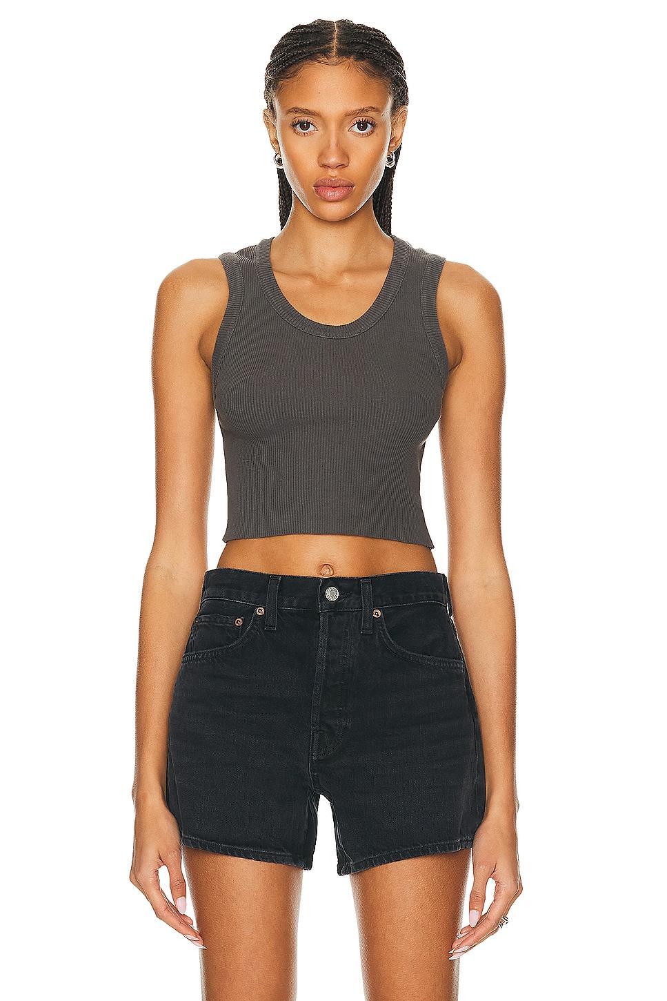 AGOLDE Cropped Poppy Tank Size XL. product image