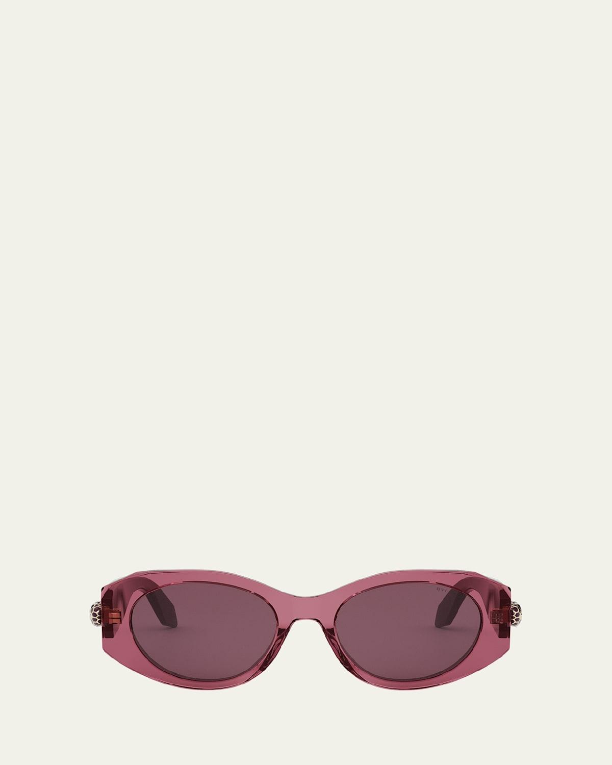 Serpenti Oval Sunglasses Product Image