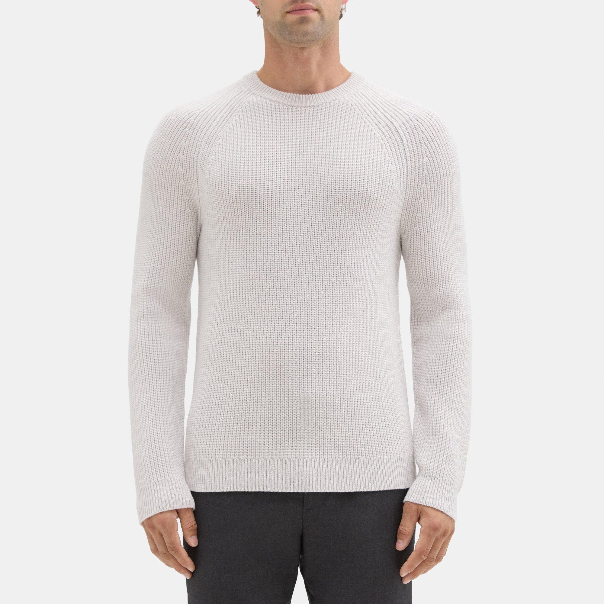 Merino Wool Crewneck Sweater | Theory Outlet Product Image