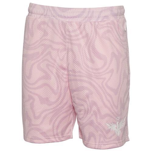 PUMA Mens PUMA x Melo Iridescent AOP 7 Shorts - Mens Product Image