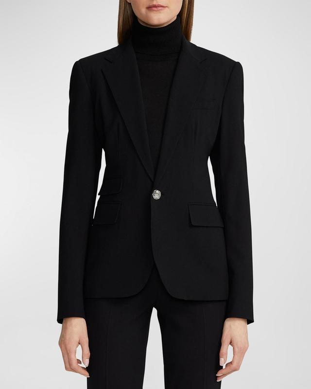 Womens Iconic Style Parker Wool Jacket Product Image