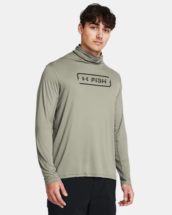 Men's UA Fish Pro Ninja Hoodie Product Image