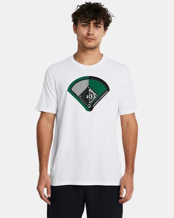 Men's UA Baseball Icon Short Sleeve Product Image