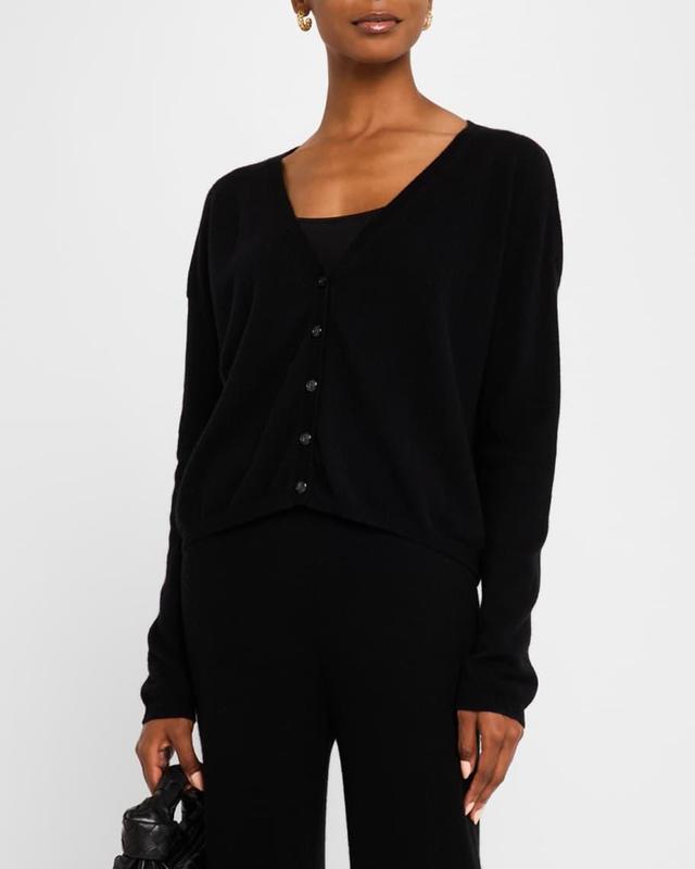 Abby Button-Down Cashmere Cardigan Product Image