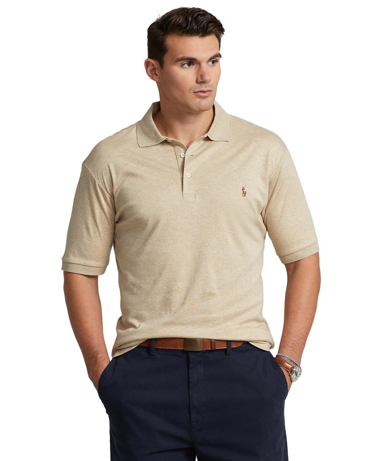 Big & Tall Polo Ralph Lauren Soft Touch Polo Shirt Product Image