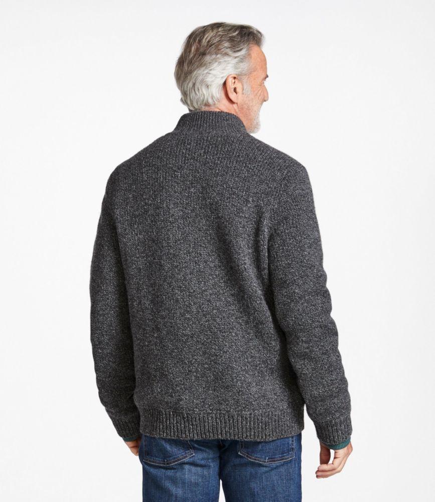 
                            Men's L.L.Bean Classic Ragg Wool Sweater, Full-Zip Flannel-Lined
                         Product Image