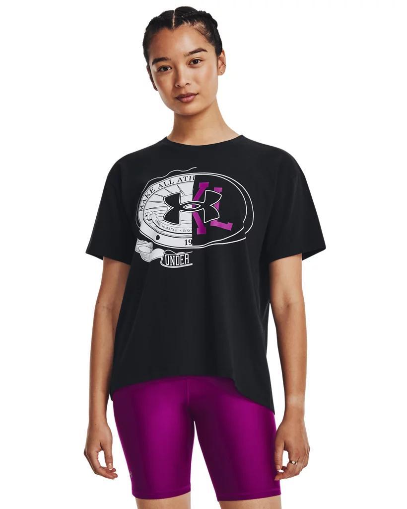 Women's UA Make All Heavyweight Short Sleeve Product Image