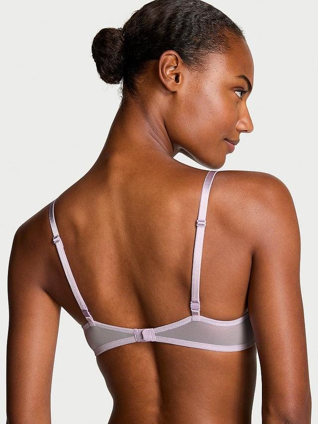 Sexy Tee Posey Lace Lightly Lined Demi Bra Product Image