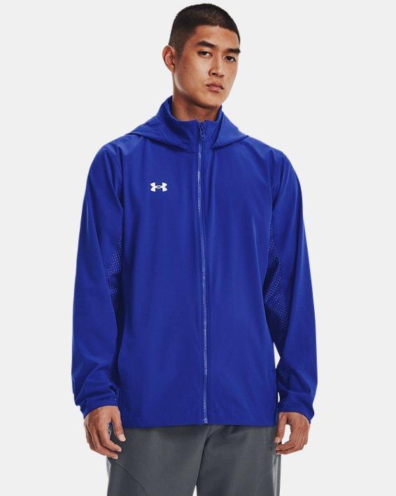 Mens UA Squad 3.0 Warm-Up Full-Zip Jacket Product Image